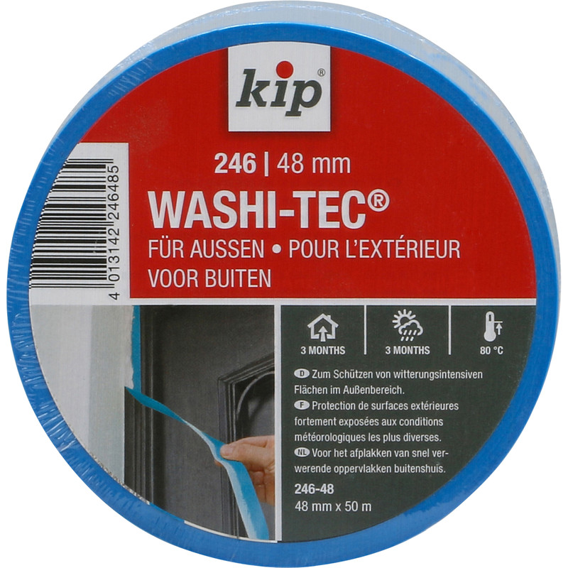 Kip / Kip 246 Washi afplaktape buiten