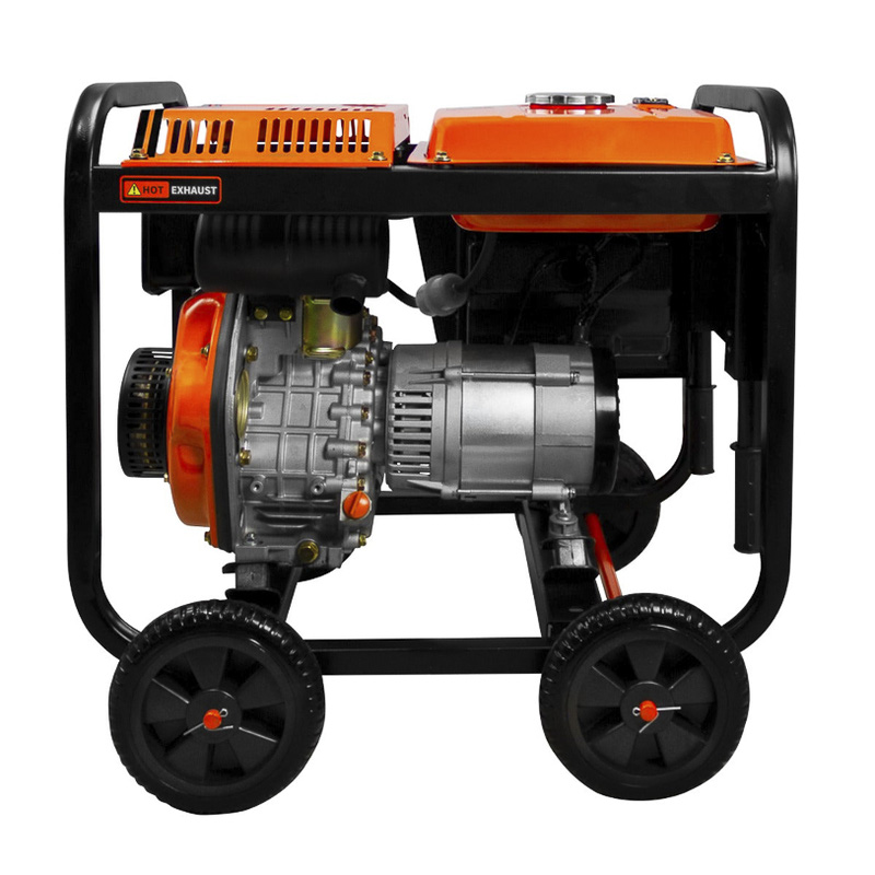 T-Mech / T-Mech draagbare diesel stroomgenerator