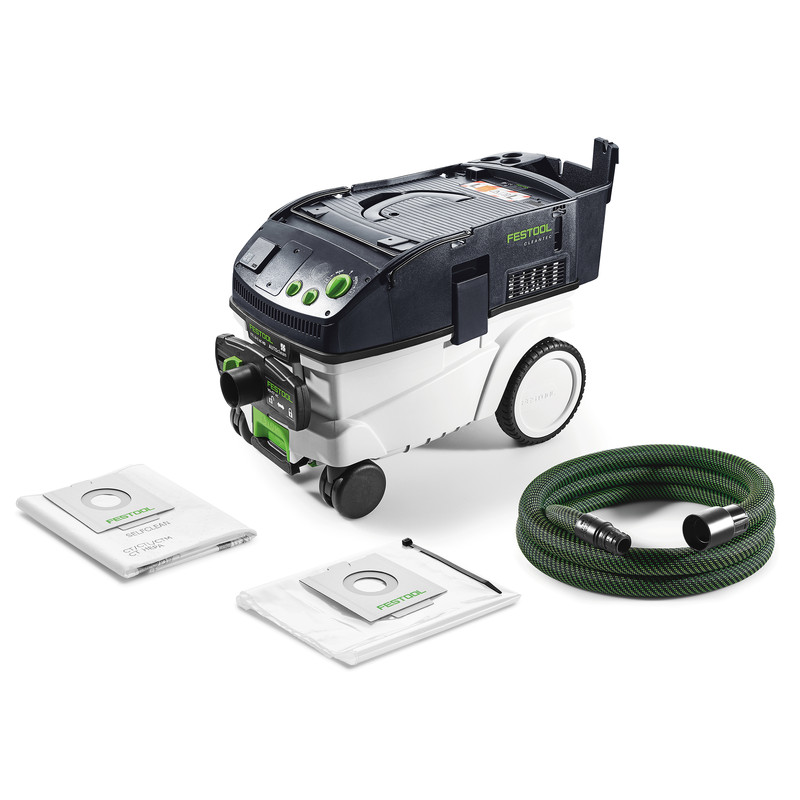 Festool / Festool CLEANTEC CTL 26 E AC Renofix 230V mobiele nat-/droogzuiger