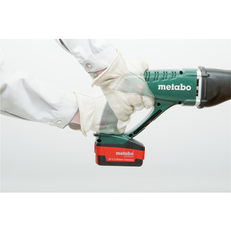 Metabo / Metabo ASE 18 LTX accu reciprozaag machine (body)