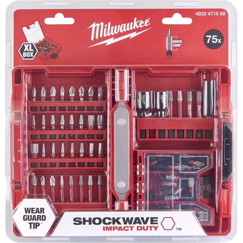 Milwaukee / Milwaukee Schroefbit set SHOCKWAVE