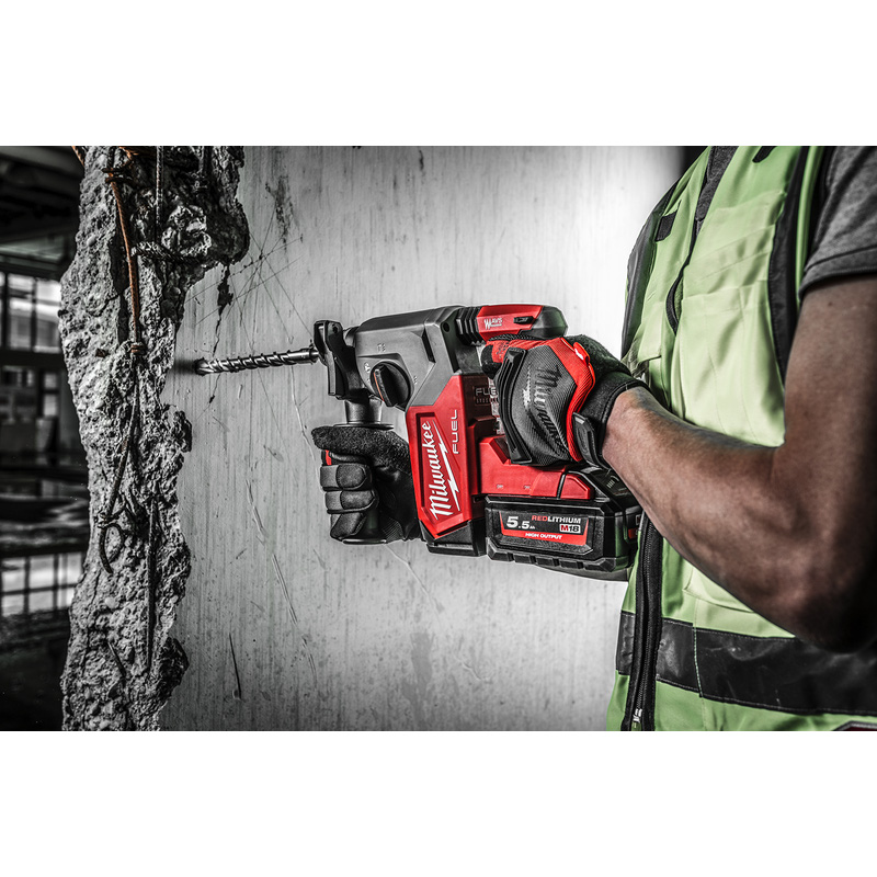 Milwaukee / Milwaukee M18 FUEL FH-0X SDS-plus accu combihamer (body)