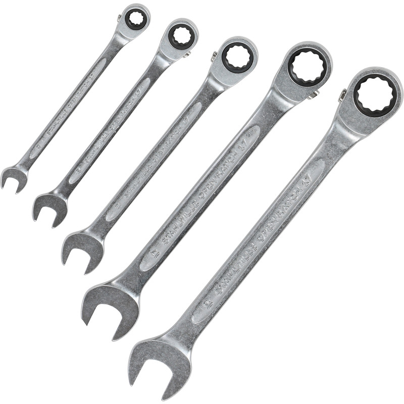 Stahlwille / Stahlwille steekringratelsleutelset