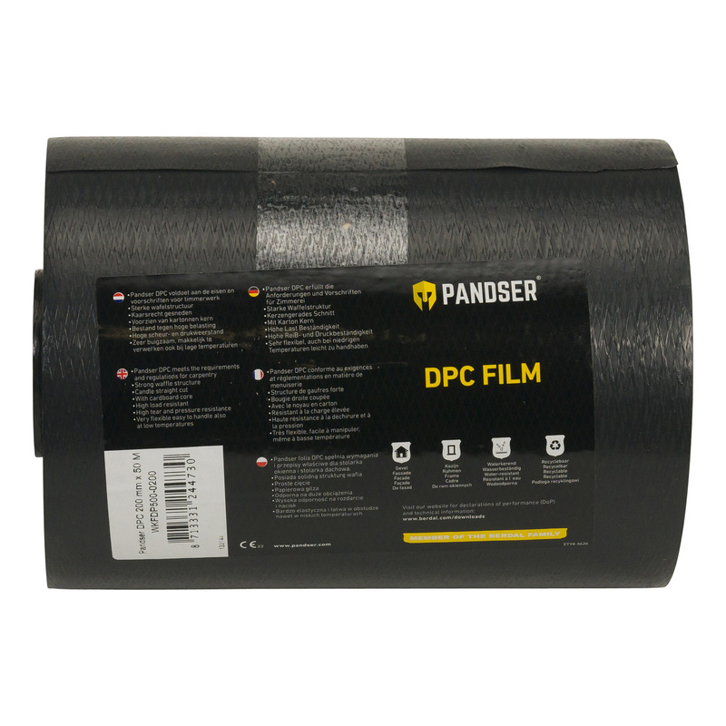 PANDSER / Pandser DPC waterkerende folie