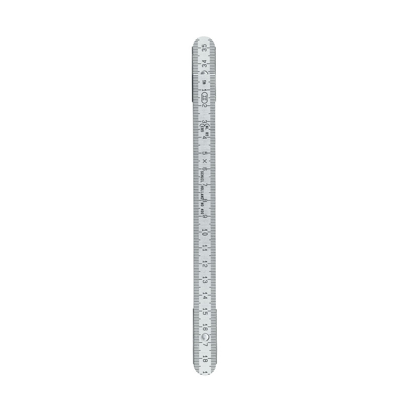 Schuil / Schuil 1505 duimstok aluminium