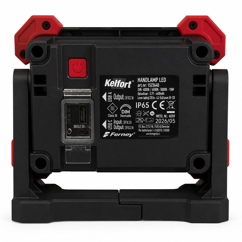 KELFORT / Kelfort Oplaadbare LED-werklamp