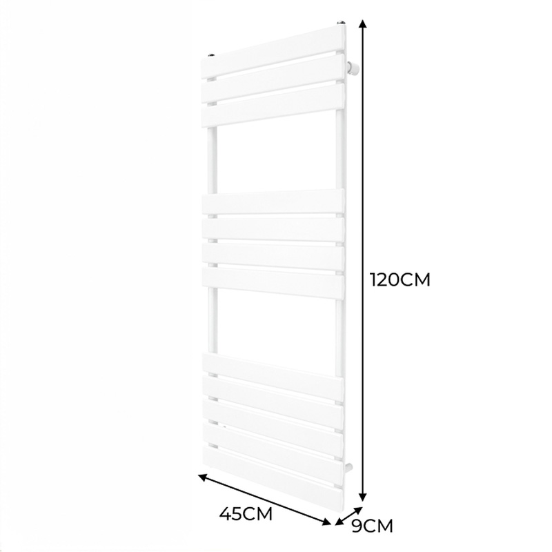 MonsterShop / Handdoekradiator plat paneel