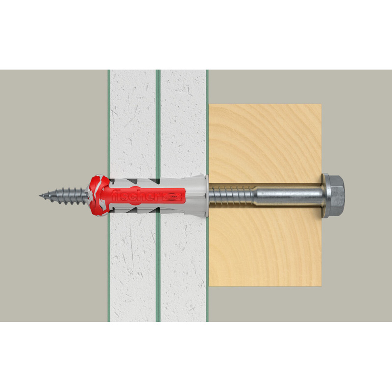 Fischer / Fischer Duopower pluggen + schroef