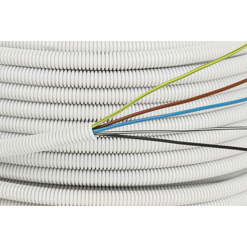 Precaflex / Precaflex Voorbedrade Flexbuis 16mm 3x2,5+2x1,5mm²