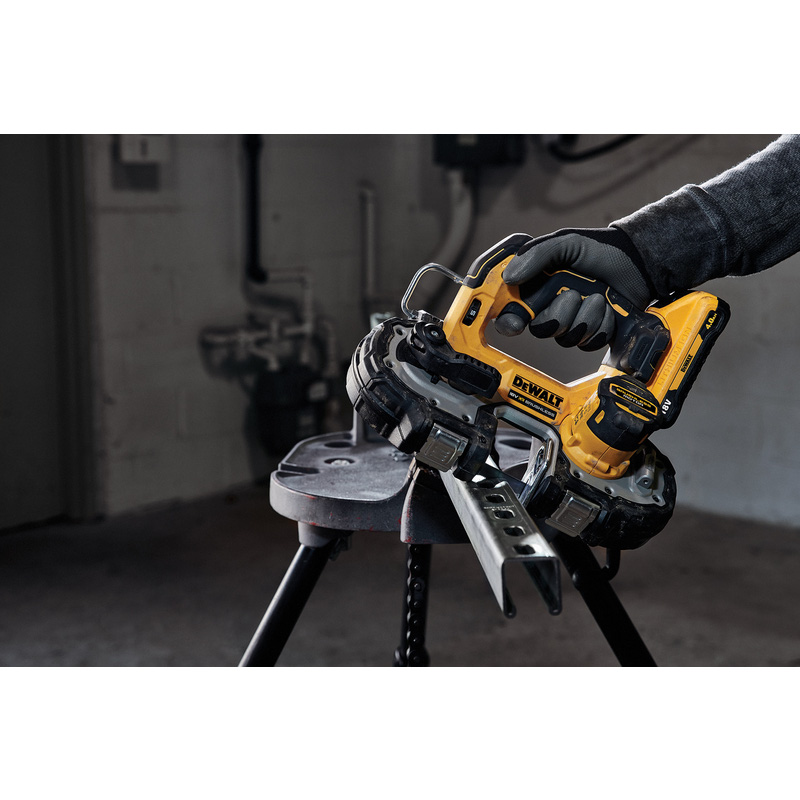 DeWALT / DeWALT DCS377NT-XJ 18V accu bandzaag (body)