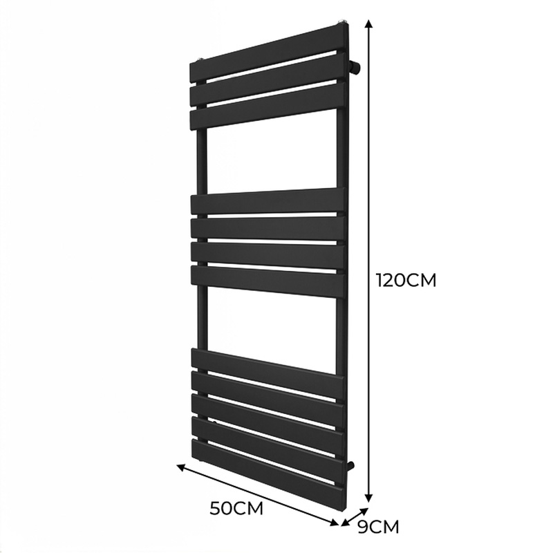 MonsterShop / Handdoekradiator plat paneel