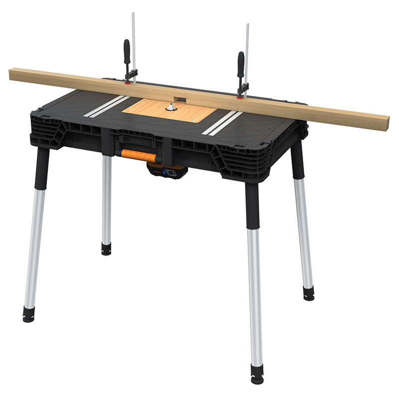 Keter / Keter ROC Pro Gear hybride draagbare werktafel