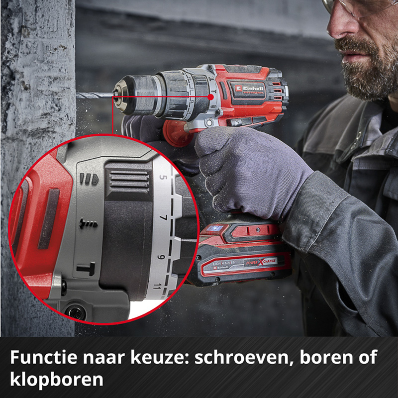Einhell / Einhell TP-CD 18/70 Li-i BL Solo accu klopboor-/schroefmachine (body)