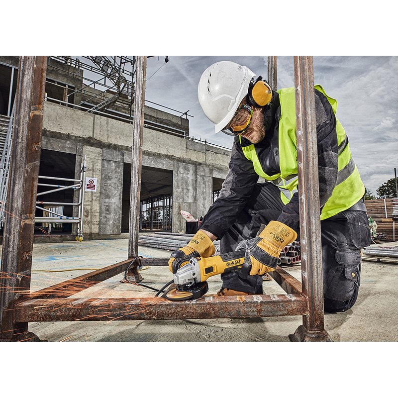 DeWALT / DeWALT DWE4357-QS haakse slijper