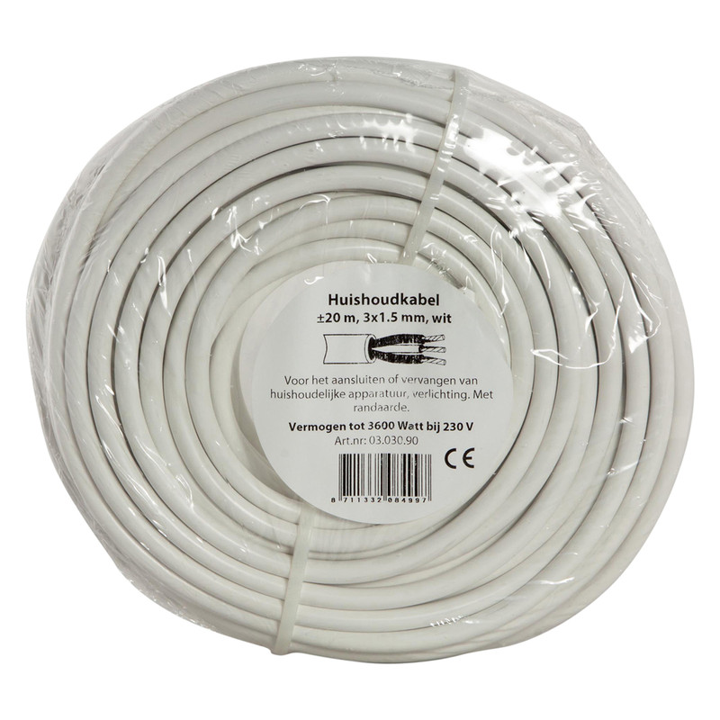 Huishoudsnoer H05VV-F