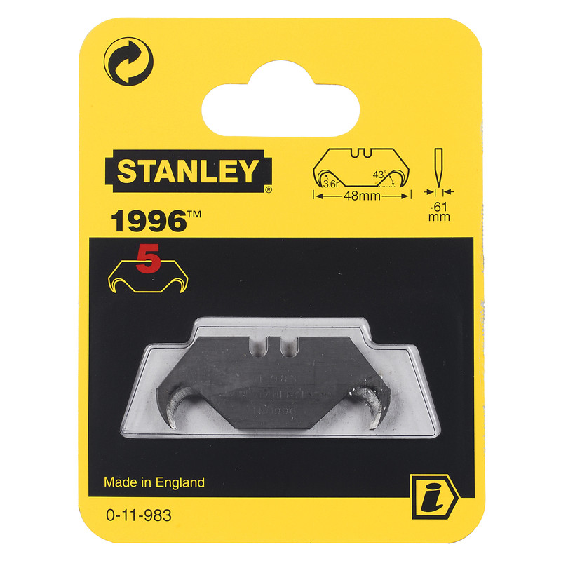 Stanley / Stanley 1996 reserve haakmessen