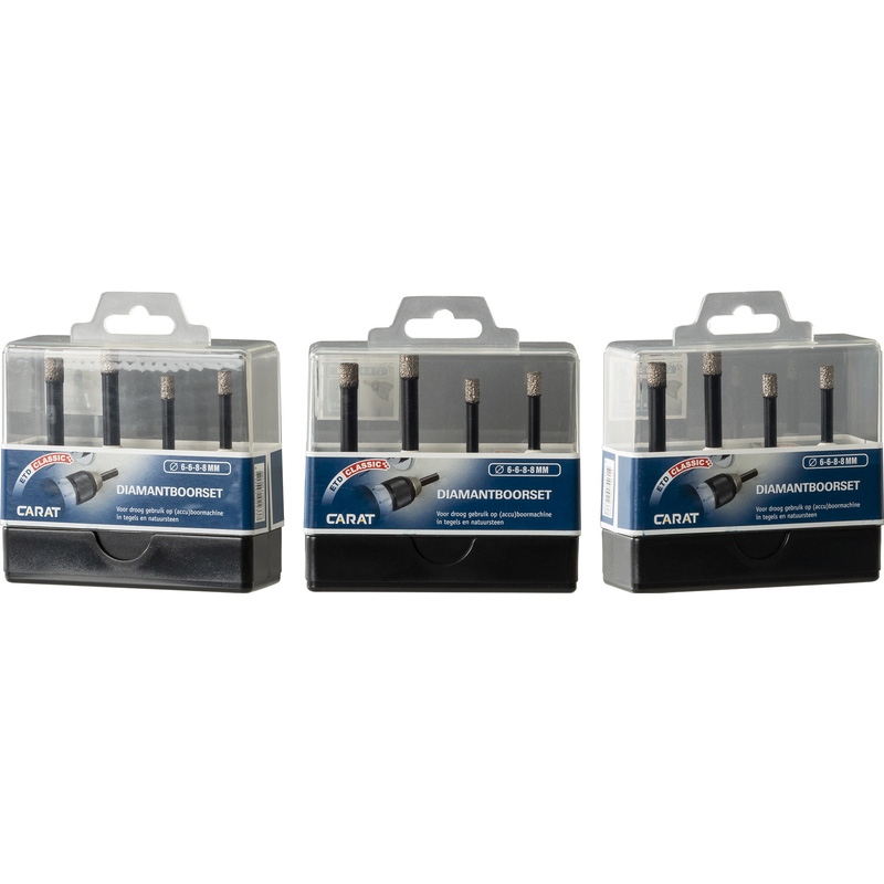 Carat / Carat etd set boormachine classic