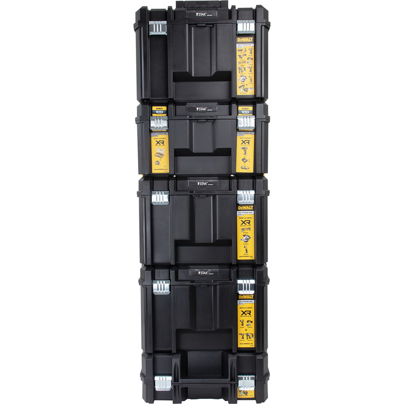 DeWALT / DeWALT DCK1012P4T-QW combopack