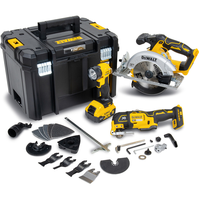 DeWALT / DeWALT DCK1012P4T-QW combopack