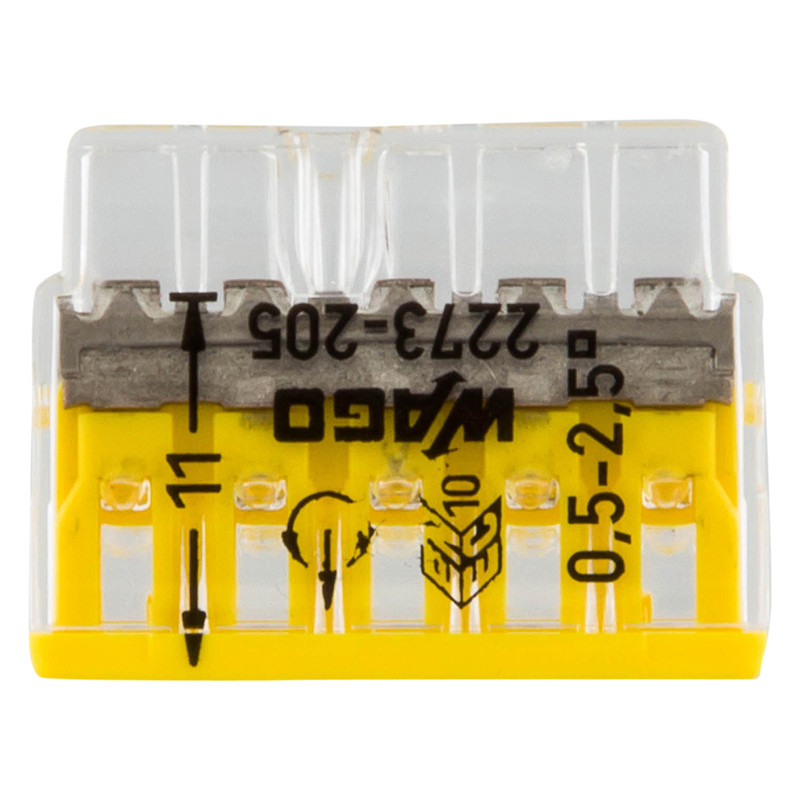 Wago / Wago lasklem 0,5 - 2,5mm²
