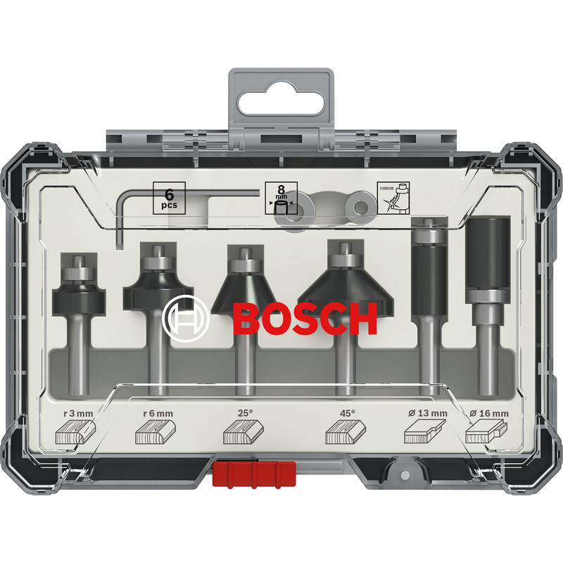 Bosch / Bosch kantenfrezenset
