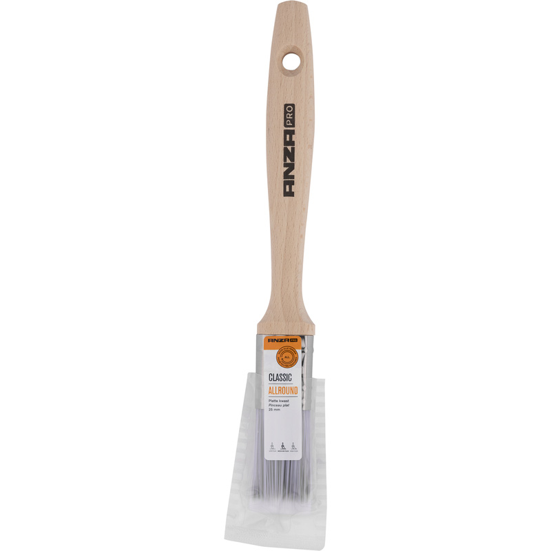 ANZA / ANZA PRO classic allround platte kwast