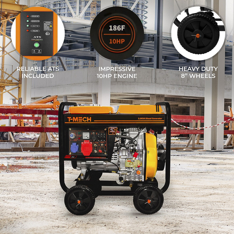 T-Mech / T-Mech stille dieselgenerator