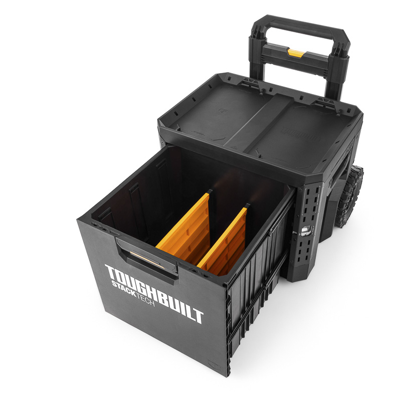 TOUGHBUILT / Toughbuilt Stacktech gereedschapskoffer op trolley 1-lade