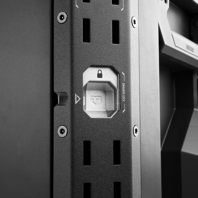 TOUGHBUILT / Toughbuilt Stacktech gereedschapskoffer op trolley 1-lade