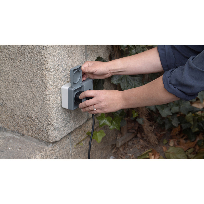 KlikAan KlikUit / KlikAanKlikUit draadloze buiten stekkerschakelaarset 3500W