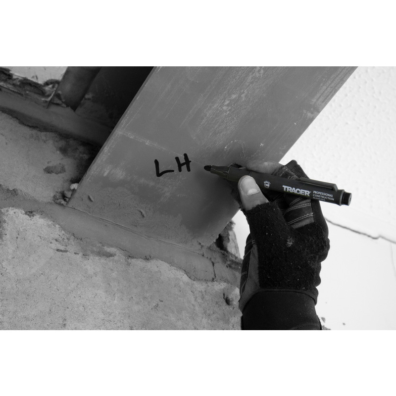 Tracer / TRACER permanent verstoppingsvrije markeerstift zonder holster