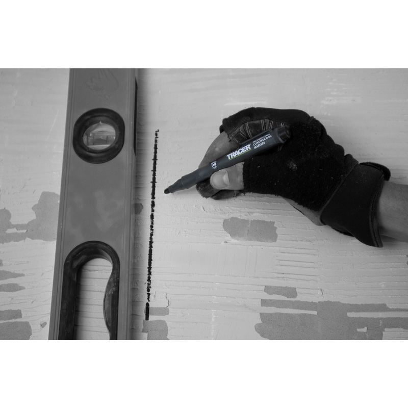 Tracer / TRACER permanent verstoppingsvrije markeerstift zonder holster