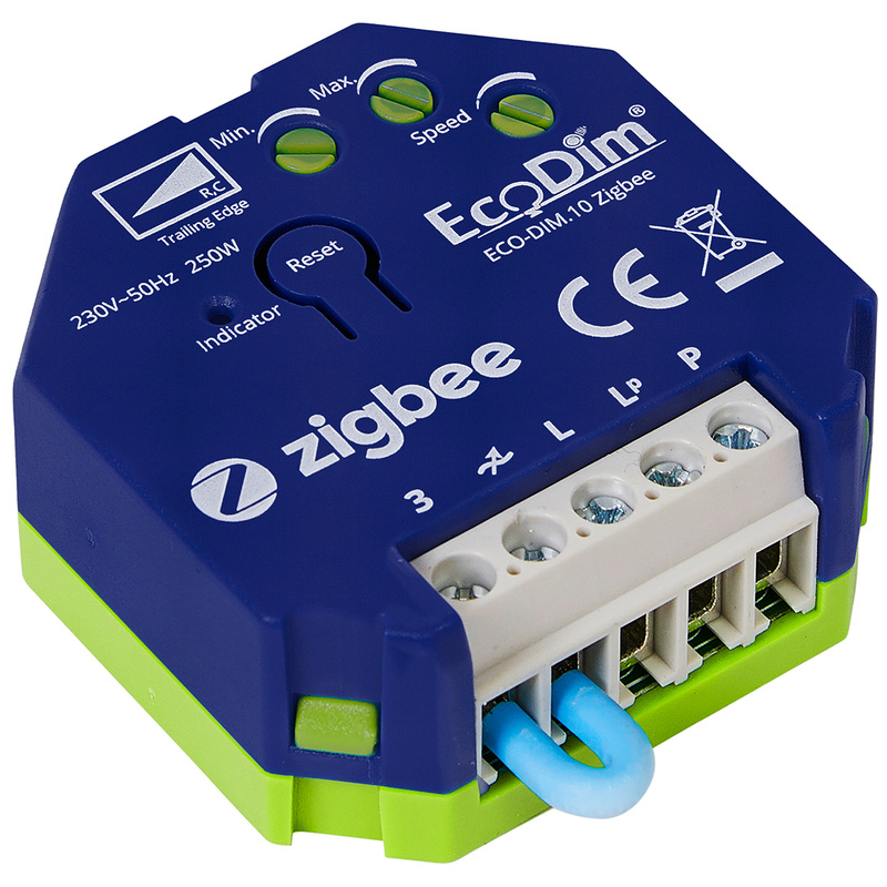 EcoDim / Eco-Dim.10 Zigbee led dimmer module