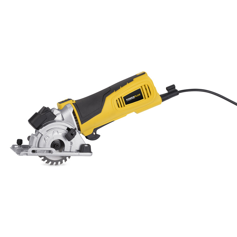 Powerplus / Handcirkelzaagmachine incl. verstekbak