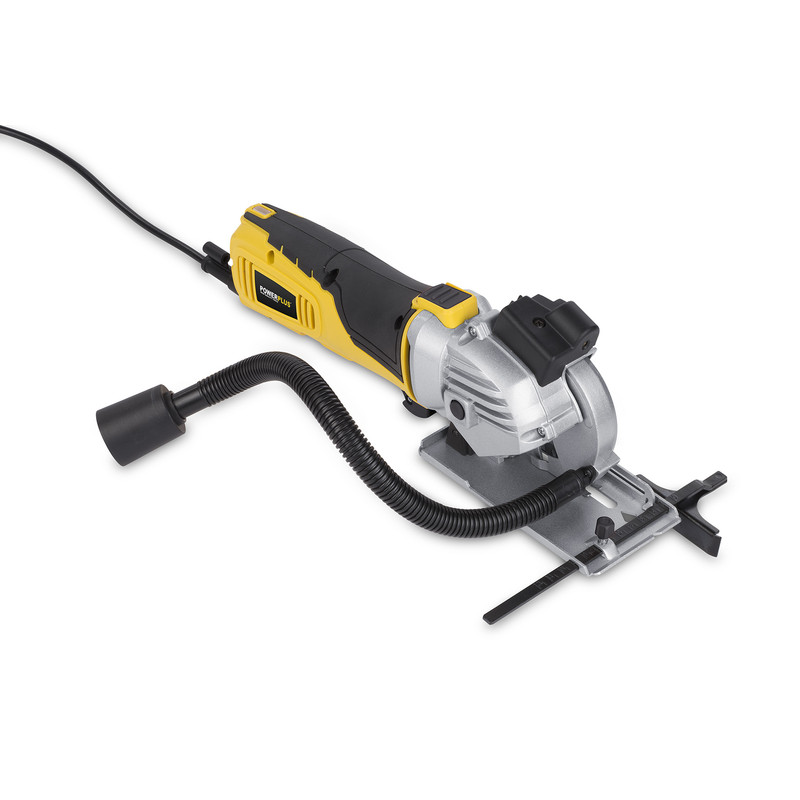 Powerplus / Handcirkelzaagmachine incl. verstekbak