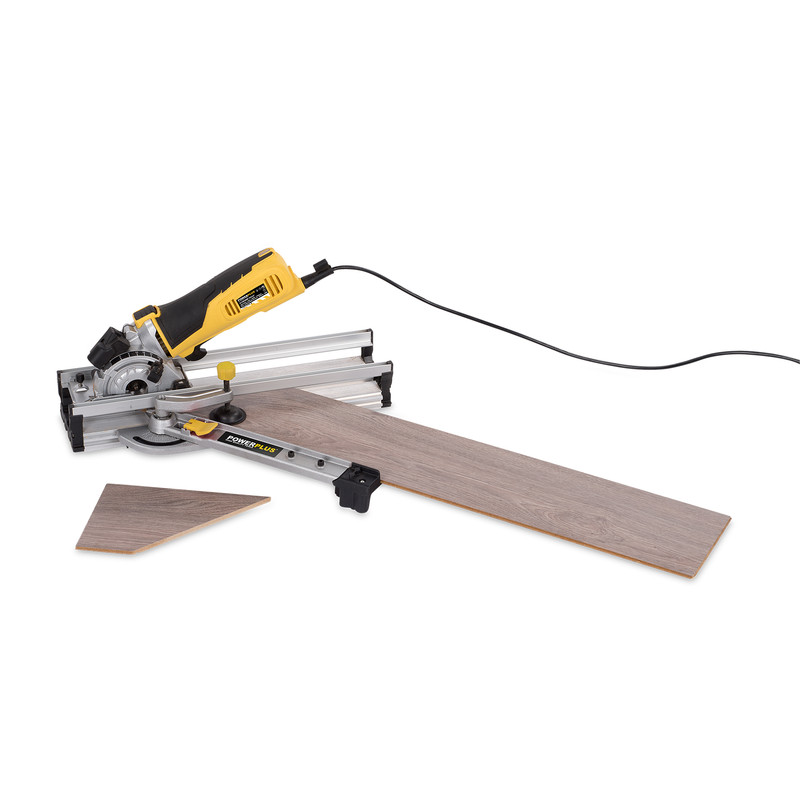 Powerplus / Handcirkelzaagmachine incl. verstekbak