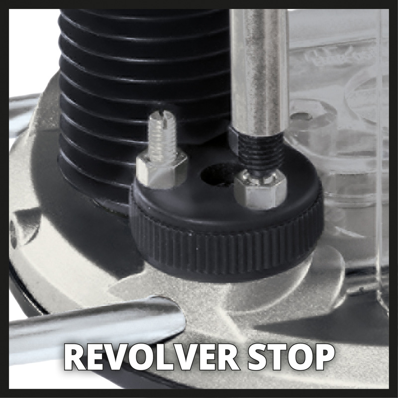 Einhell / Einhell TE-RO 1255 E bovenfrees
