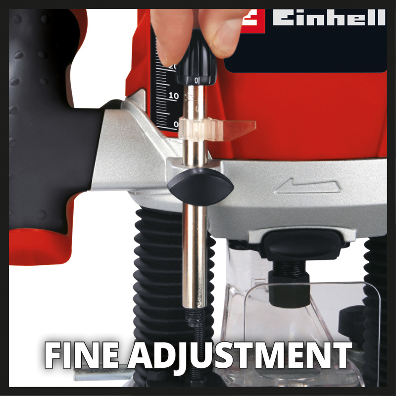 Einhell / Einhell TE-RO 1255 E bovenfrees