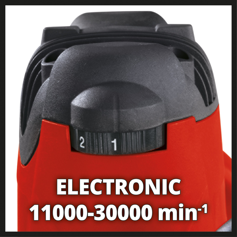 Einhell / Einhell TE-RO 1255 E bovenfrees