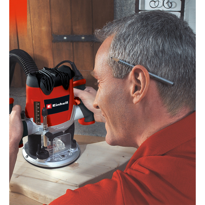 Einhell / Einhell TE-RO 1255 E bovenfrees