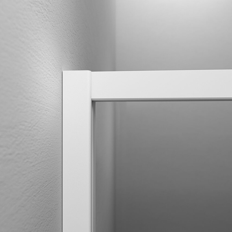 Sealskin / Sealskin Contour inloopdouche type A3 98x200cm, 6mm helder veiligheidsglas met antikalklaag