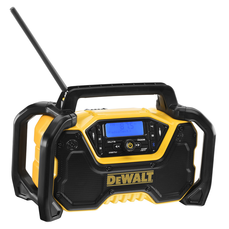 DeWALT / DeWALT DCR029-QW 12-18V XR DAB+ radio/lader (body)
