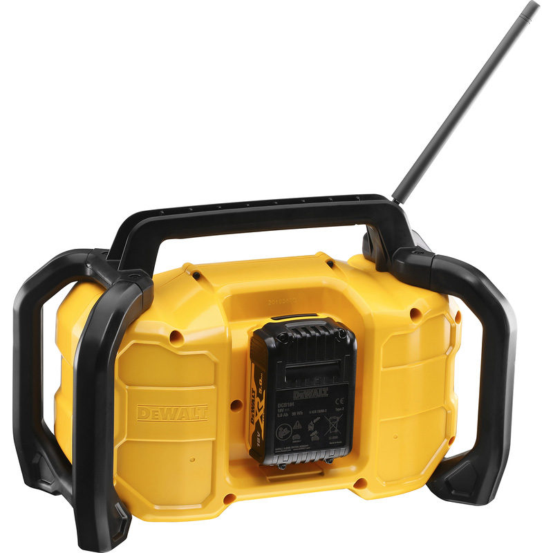 DeWALT / DeWALT DCR029-QW 12-18V XR DAB+ radio/lader (body)