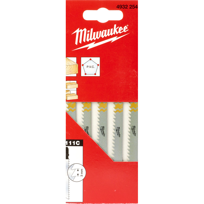 Milwaukee / Milwaukee decoupeerzaagblad hout T111C