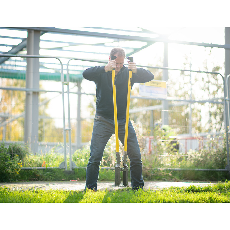 Roughneck / Roughneck grondboor scherp gefreesd