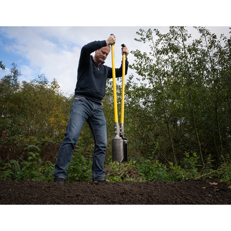 Roughneck / Roughneck grondboor scherp gefreesd