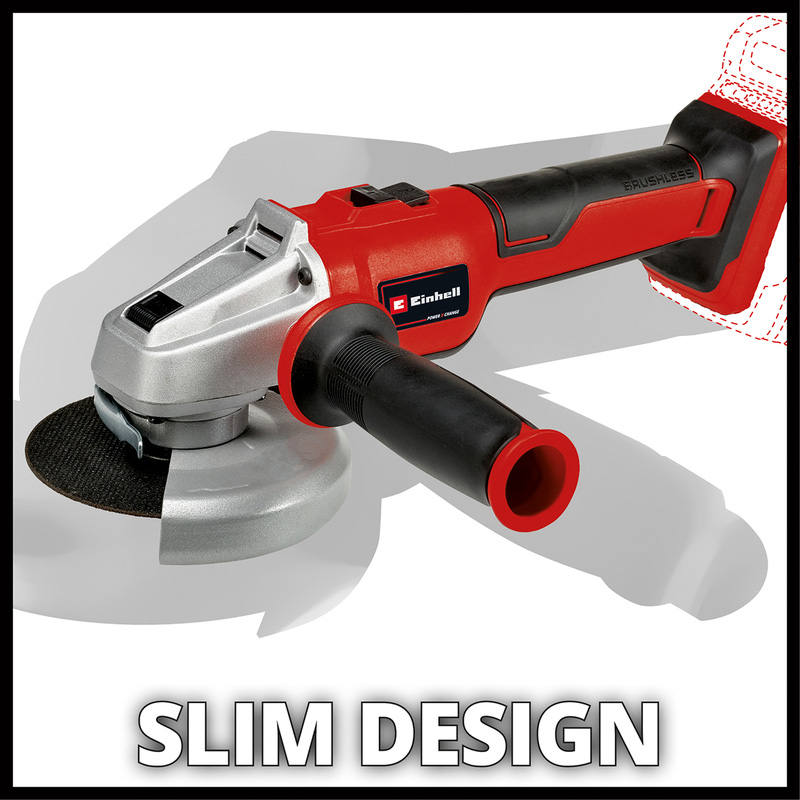 Einhell / Einhell AXXIO 18/125 Q accu haakse slijper (body)