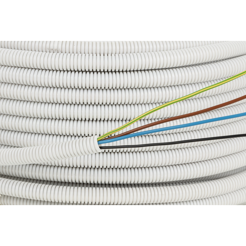 Precaflex / Precaflex Voorbedrade Flexbuis 16mm 3x2,5+1x1,5mm²
