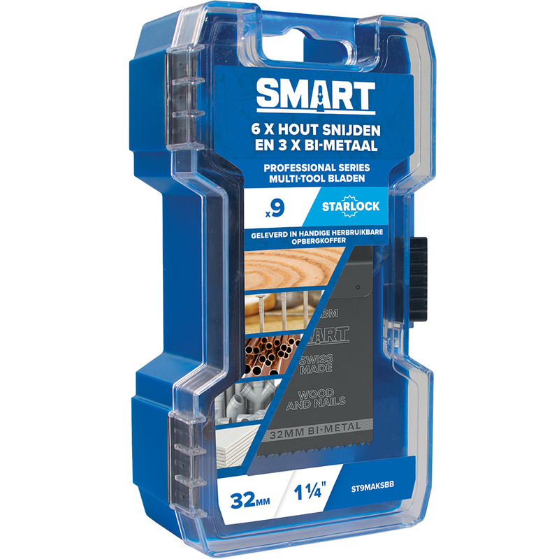 SMART / Smart zaagbladenset Starlock