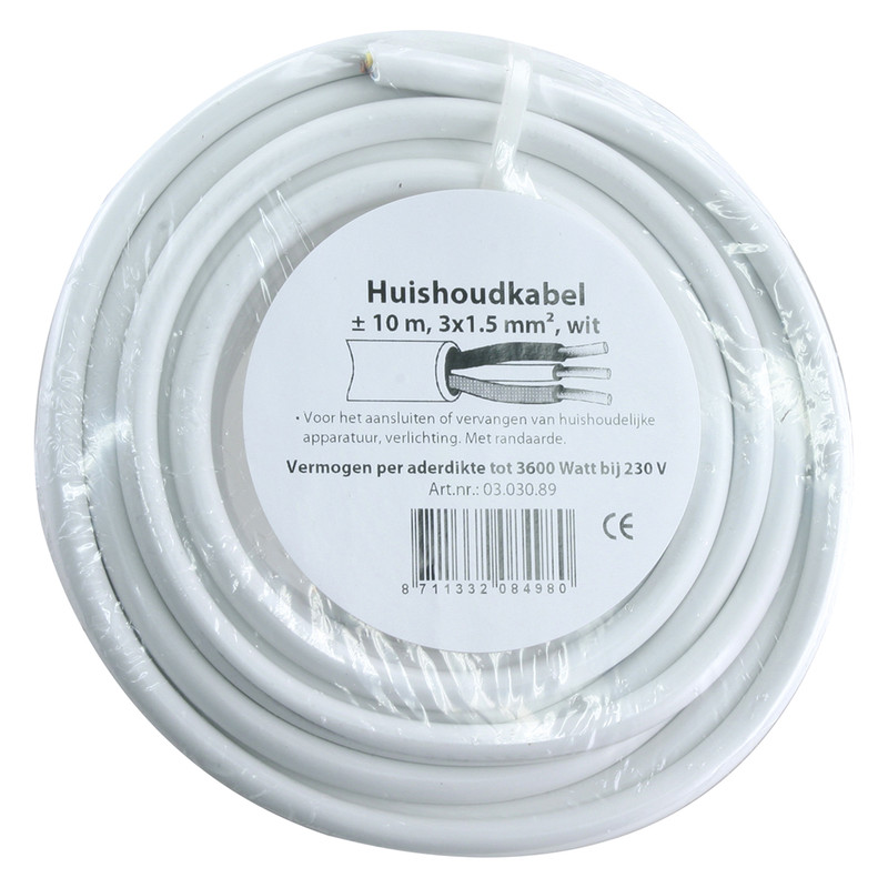 Huishoudsnoer H05VV-F